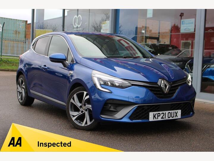Renault CLIO 1.0 TCe RS Line Euro 6 (s/s) 5dr