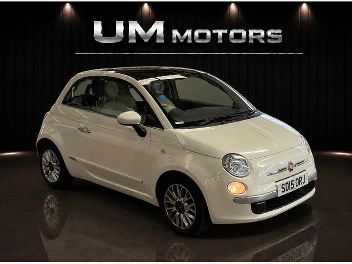 Fiat 500 1.2 Lounge Euro 6 (s/s) 3dr
