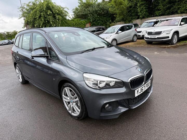 BMW 2 Series Gran Tourer 2.0 218d M Sport Auto Euro 6 (s/s) 5dr