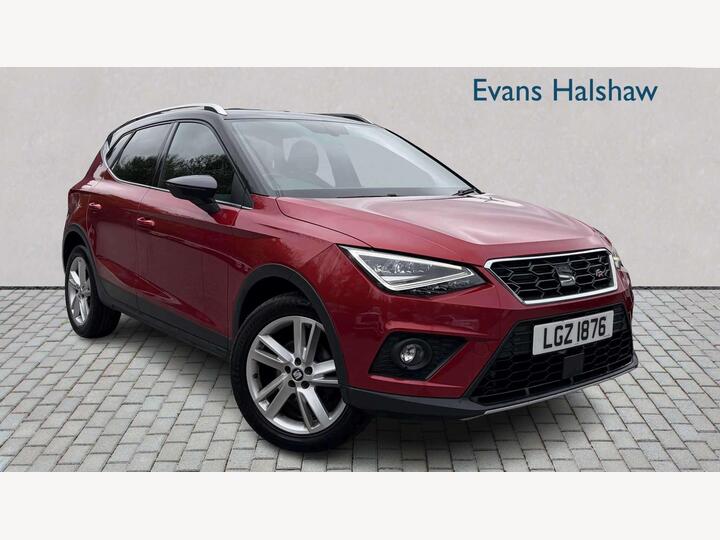 SEAT Arona 1.0 TSI FR DSG Euro 6 (s/s) 5dr