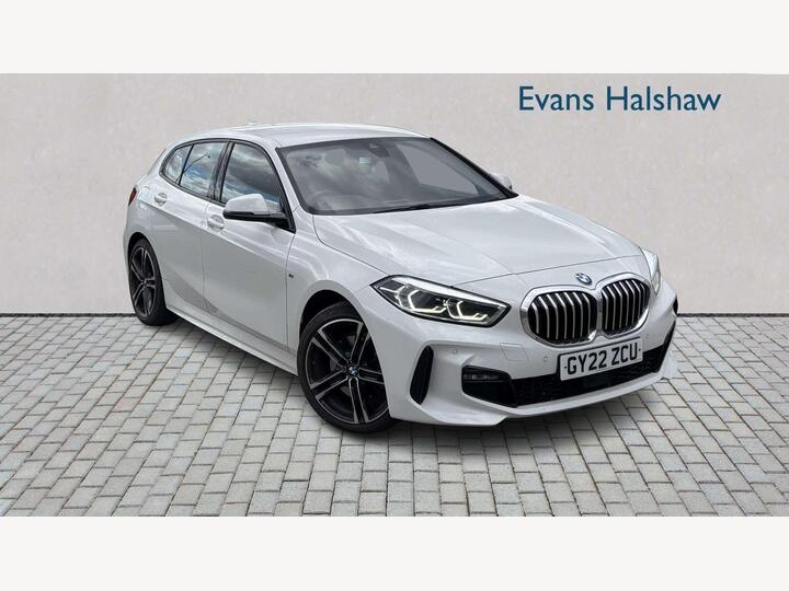 BMW 1 SERIES HATCHBACK 1.5 118i M Sport (LCP) DCT Euro 6 (s/s) 5dr