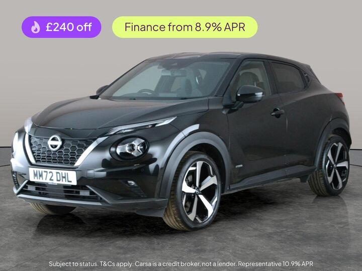 Nissan Juke 1.6 Tekna Auto Euro 6 5dr Nissan Juke 1.6 Tekna Auto Euro 6 5dr