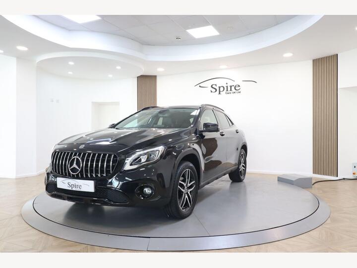 Mercedes-Benz GLA 1.6 GLA180 Urban Edition 7G-DCT Euro 6 (s/s) 5dr