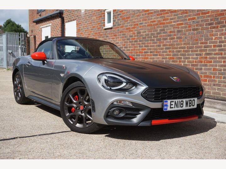 Abarth 124 Spider 1.4 MultiAir Euro 6 2dr Abarth 124 Spider 1.4 MultiAir Euro 6 2dr