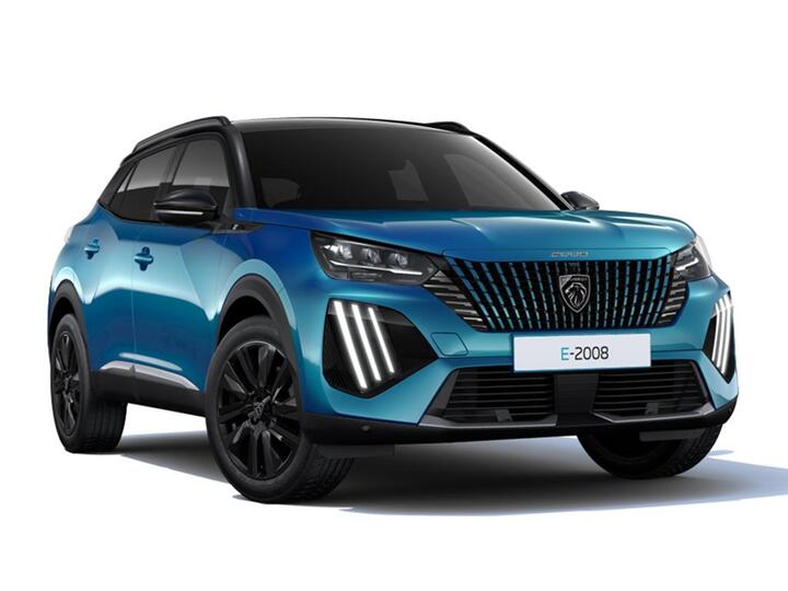 Peugeot E-2008 54kWh GT Premium Auto 5dr (7kW Charger)