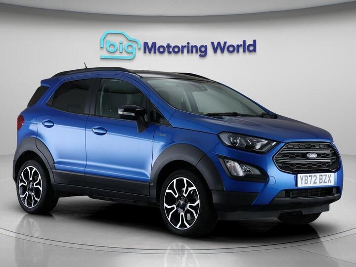 Ford EcoSport 1.0T EcoBoost Active Euro 6 (s/s) 5dr