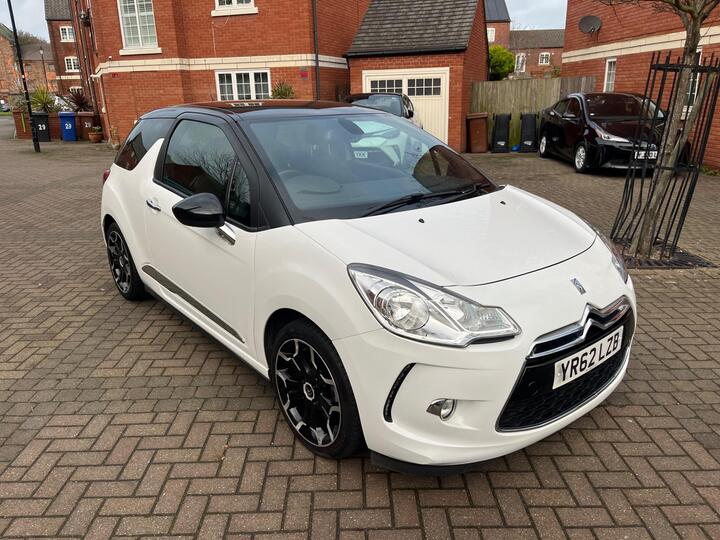 Citroen DS3 1.6 VTi DStyle Plus Euro 5 3dr Citroen DS3 1.6 VTi DStyle Plus Euro 5 3dr