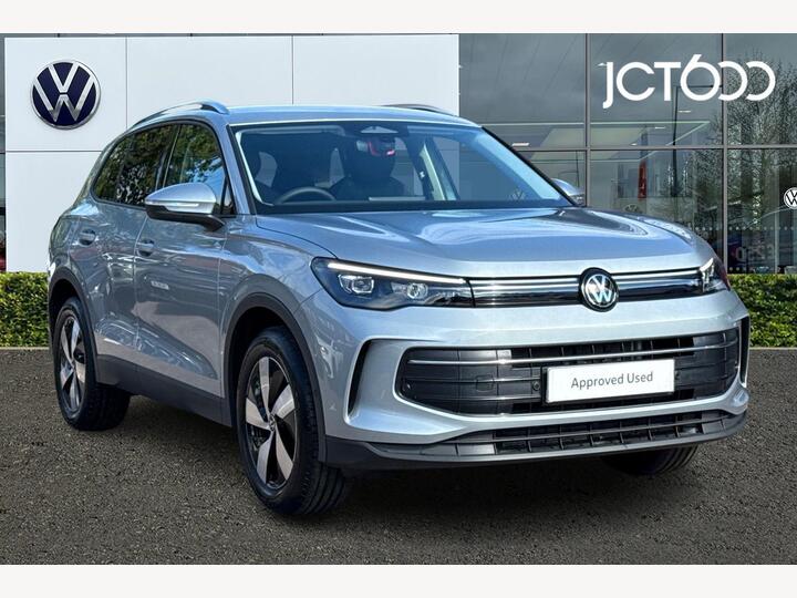 Volkswagen Tiguan 1.5 ETSI MHEV Match DSG Euro 6 (s/s) 5dr
