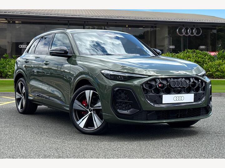 Audi SQ5 3.0 TFSI S Edition 1 S Tronic Quattro Euro 6 (s/s) 5dr