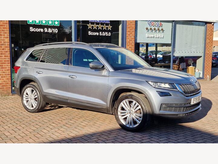 Skoda Kodiaq 1.5 TSI ACT SE L DSG Euro 6 (s/s) 5dr (7 Seat) Skoda Kodiaq 1.5 TSI ACT SE L DSG Euro 6 (s/s) 5dr (7 Seat)