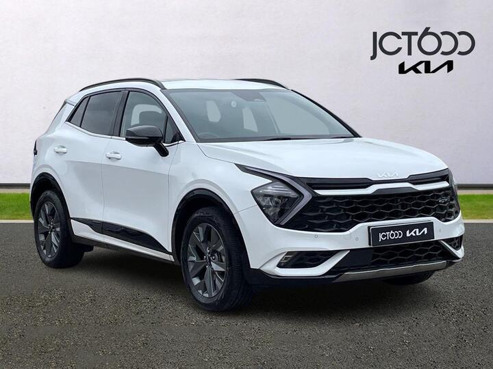 Kia Sportage 1.6 H T-GDi GT-Line Auto Euro 6 (s/s) 5dr