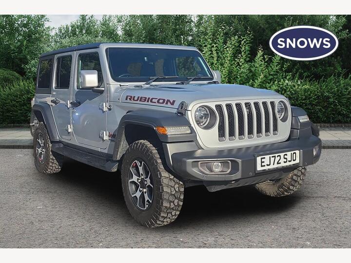Jeep Wrangler 2.0 GME Rubicon Auto 4WD Euro 6 (s/s) 4dr