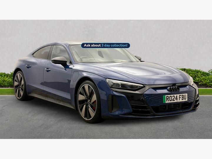 Audi RS E-TRON GT 93.4kWh Carbon Vorsprung Auto Quattro 4dr Audi RS E-TRON GT 93.4kWh Carbon Vorsprung Auto Quattro 4dr