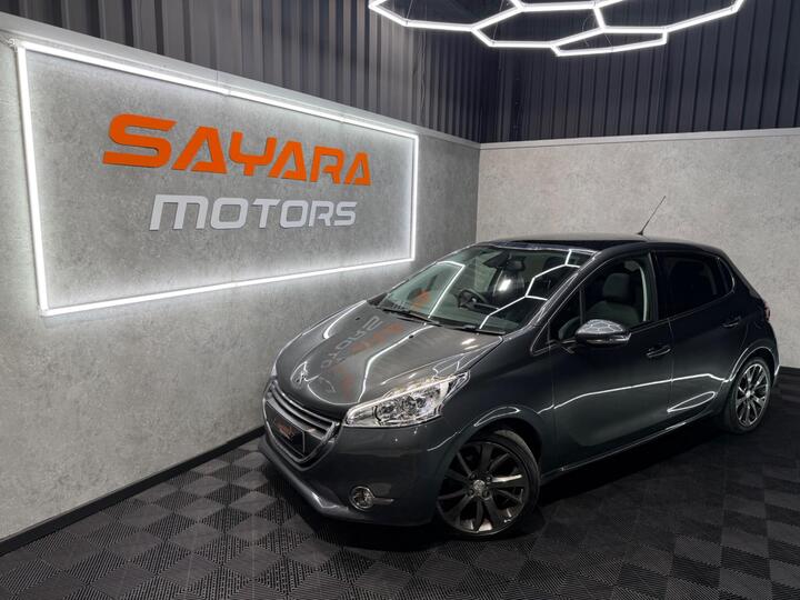 Peugeot 208 1.6 E-HDi Feline Euro 5 (s/s) 5dr (Nav)