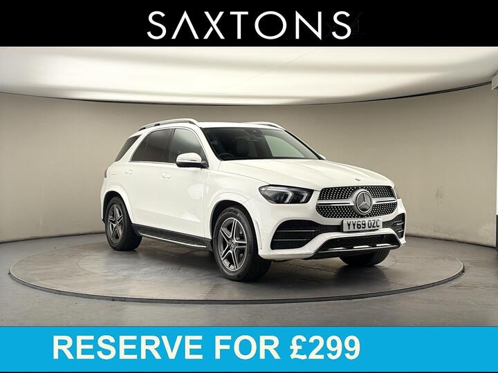 Mercedes-Benz GLE 2.0 GLE300d AMG Line (Premium) G-Tronic 4MATIC Euro 6 (s/s) 5dr Mercedes-Benz GLE 2.0 GLE300d AMG Line (Premium) G-Tronic 4MATIC Euro 6 (s/s) 5dr