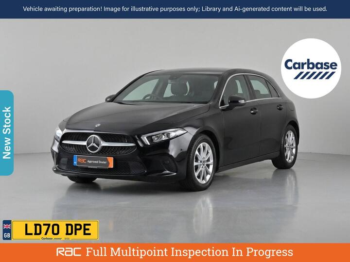 Mercedes-Benz A Class 1.3 A180 Sport (Executive) 7G-DCT Euro 6 (s/s) 5dr