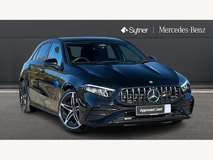 Mercedes-Benz A Class 2.0 A35h MHEV AMG (Executive) 7G-DCT 4MATIC Euro 6 (s/s) 5dr