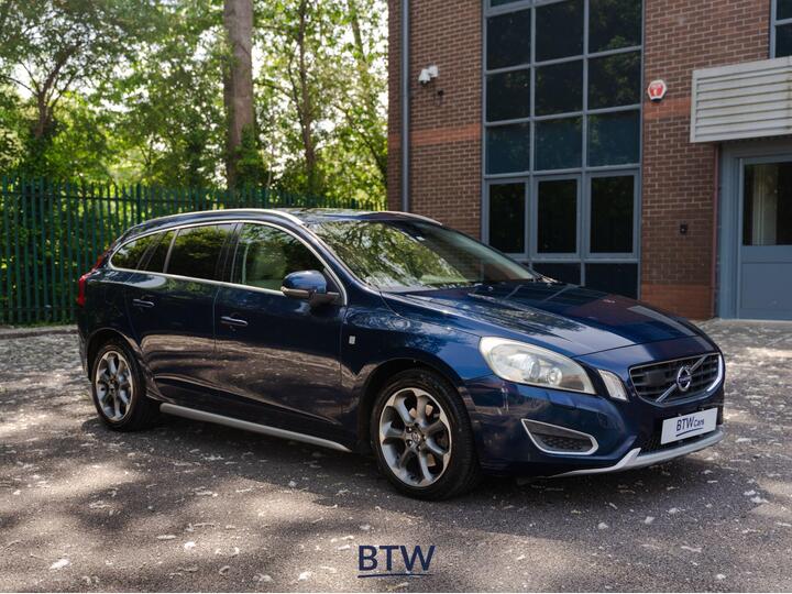Volvo V60 1.6 T4 OCEAN RACE EDITION