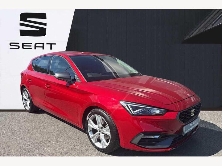 SEAT Leon 1.5 TSI EVO FR Euro 6 (s/s) 5dr