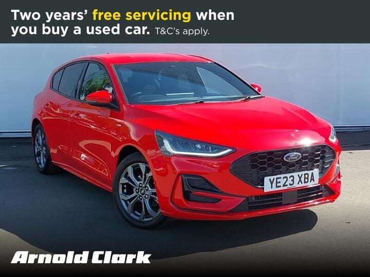 Ford Focus 1.0T EcoBoost MHEV ST-Line Edition Euro 6 (s/s) 5dr