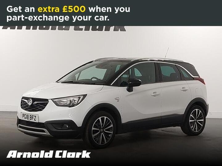 Vauxhall Crossland X 1.2 Elite Euro 6 5dr