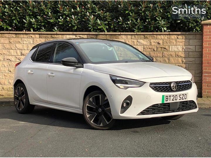 Vauxhall Corsa Electric 50kWh Elite Nav Auto 5dr (7.4Kw Charger)