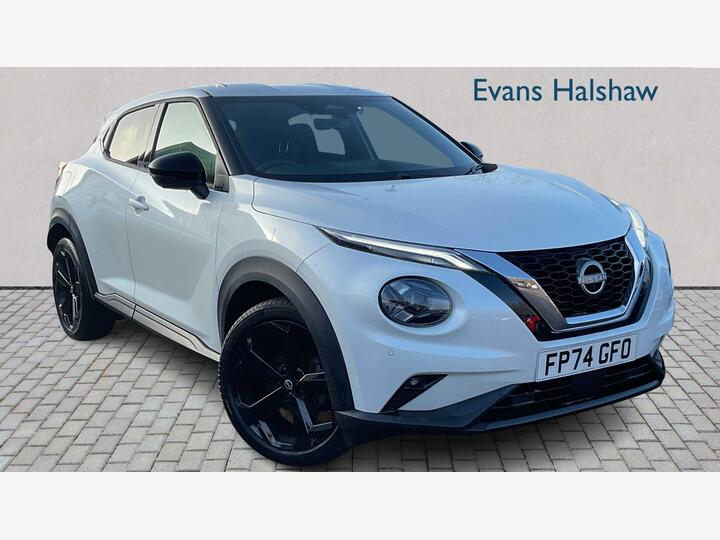 Nissan JUKE HATCHBACK 1.0 DIG-T Tekna Euro 6 (s/s) 5dr