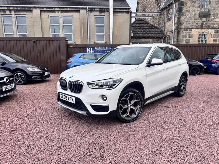 BMW X1 2.0 18d XLine XDrive Euro 6 (s/s) 5dr