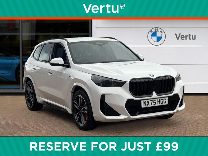 BMW X1 1.5 25e 16.3kWh M Sport DCT XDrive Euro 6 (s/s) 5dr