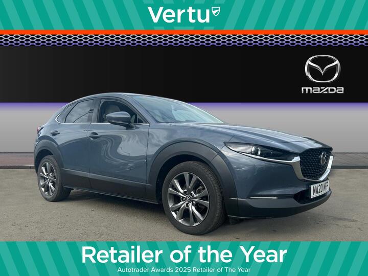 Mazda CX-30 2.0 SKYACTIV-X MHEV GT Sport Euro 6 (s/s) 5dr