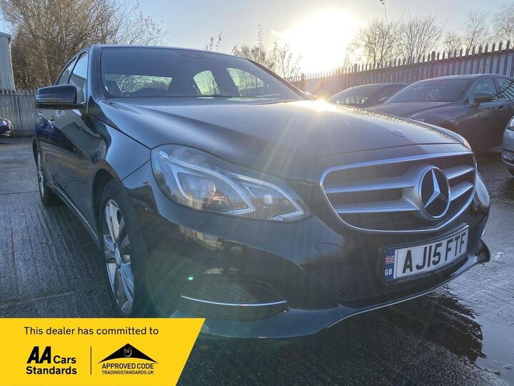 Mercedes-Benz E Class 2.1 E220 BlueTEC SE G-Tronic+ Euro 6 (s/s) 4dr