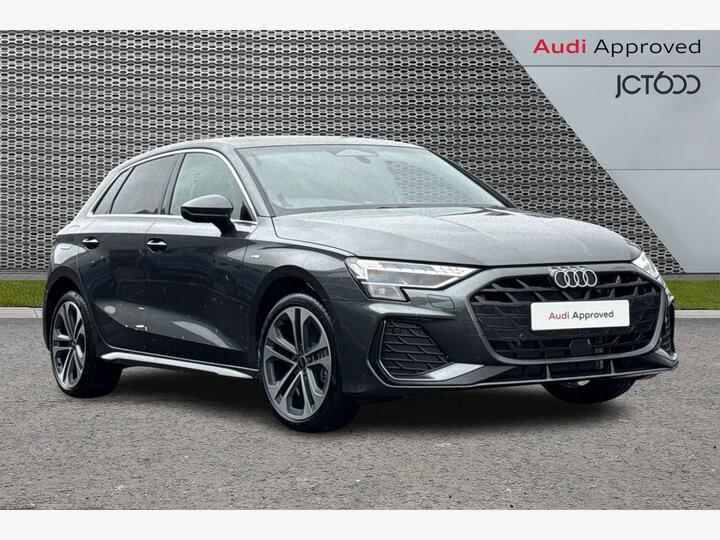 Audi A3 1.5 TFSIe S Line Sportback S Tronic Euro 6 (s/s) 5dr 17.9kWh