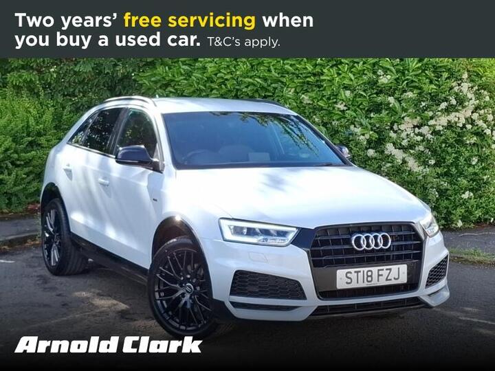 Audi Q3 1.4 TFSI CoD Black Edition S Tronic Euro 6 (s/s) 5dr