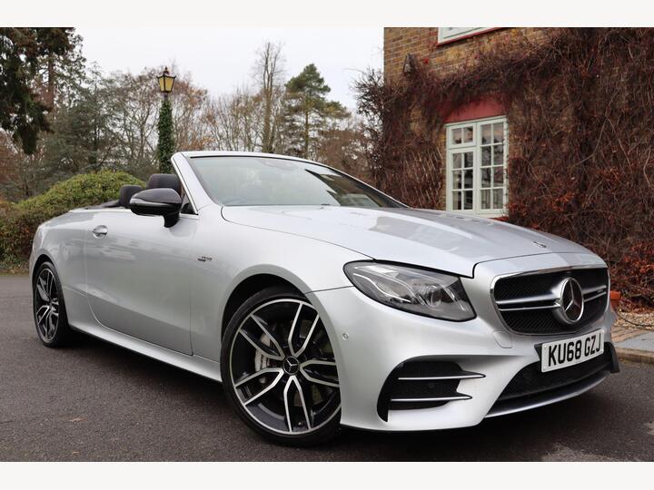 Mercedes-Benz E Class 3.0 E53 MHEV EQ Boost AMG (Premium Plus) Cabriolet SpdS TCT 4MATIC+ Euro 6 (s/s) 2dr Mercedes-Benz E Class 3.0 E53 MHEV EQ Boost AMG (Premium Plus) Cabriolet SpdS TCT 4MATIC+ Euro 6 (s/s) 2dr