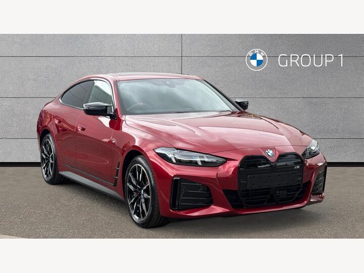 BMW I4 M60 83.9kWh Gran Coupe Auto 4WD 5dr