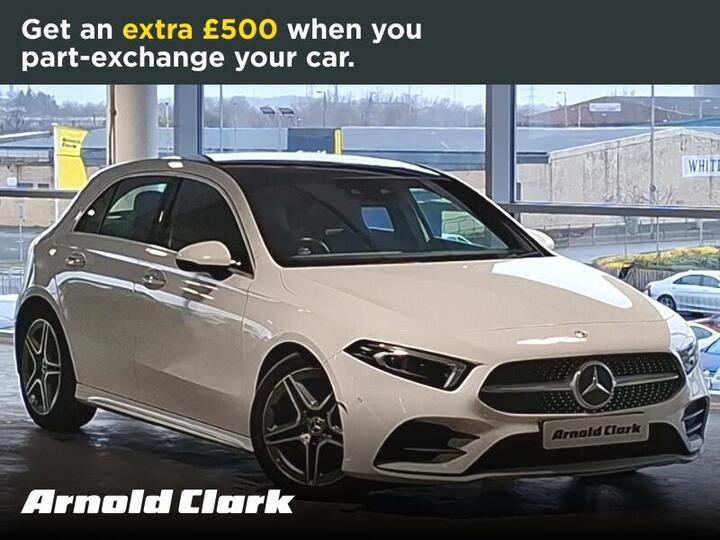 Mercedes-Benz A Class 2.0 A200d AMG Line (Premium Plus) 8G-DCT Euro 6 (s/s) 5dr