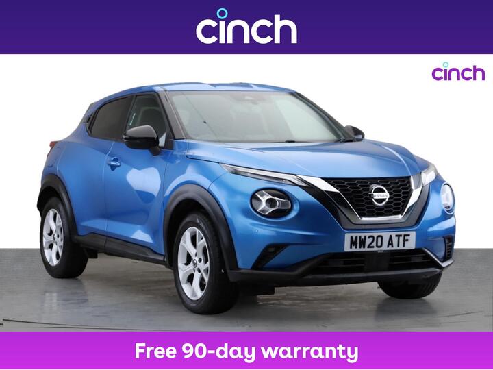 Nissan Juke 1.0 DIG-T N-Connecta DCT Auto Euro 6 (s/s) 5dr