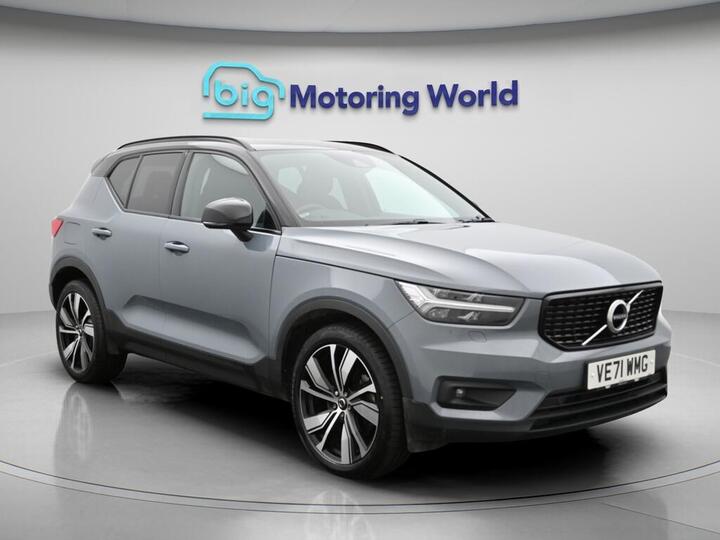 Volvo XC40 1.5h T5 Recharge 10.7kWh Ultimate Dark Auto Euro 6 (s/s) 5dr