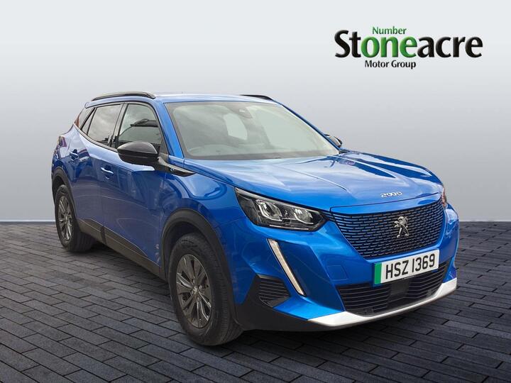 Peugeot NEW 2008 50kWh Active Premium + Auto 5dr (7kW Charger) Peugeot NEW 2008 50kWh Active Premium + Auto 5dr (7kW Charger)