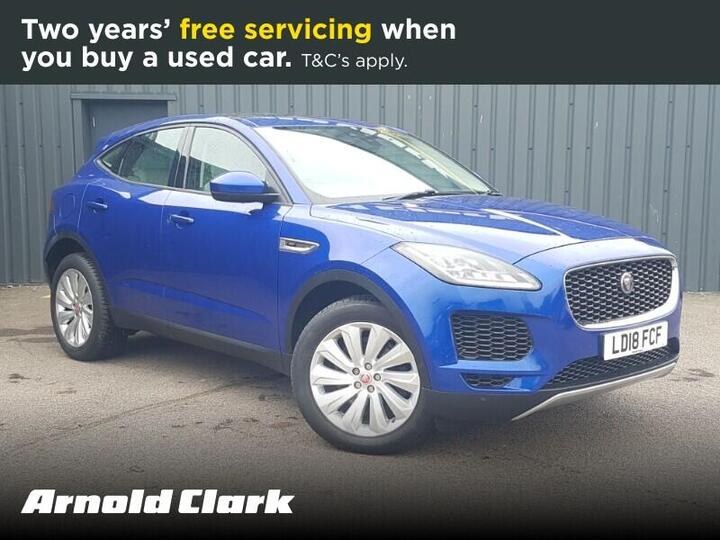Jaguar E-PACE 2.0 P250 SE Auto AWD Euro 6 (s/s) 5dr