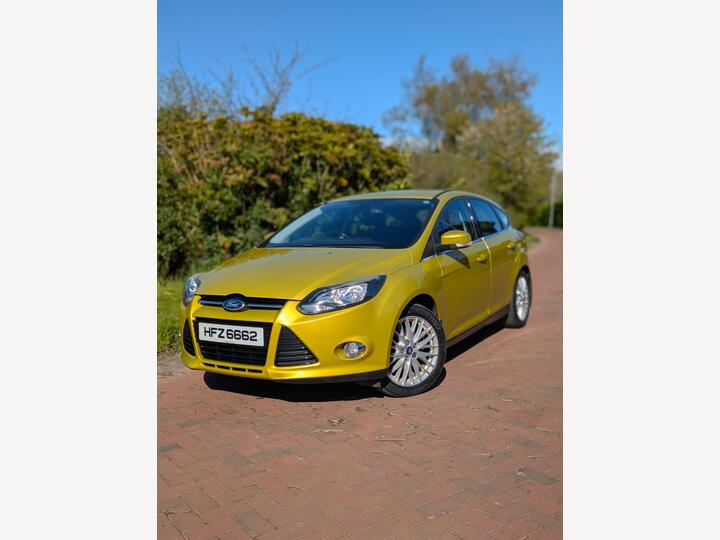 Ford Focus 1.6 Titanium Euro 5 5dr