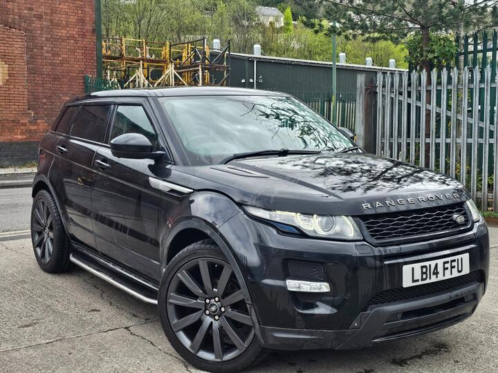 Land Rover Range Rover Evoque 2.2 SD4 Dynamic Auto 4WD Euro 5 (s/s) 5dr
