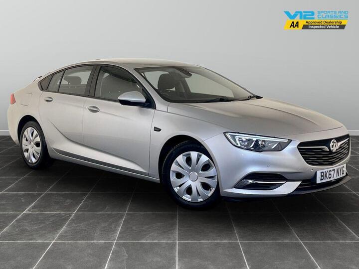 Vauxhall Insignia 1.6 Turbo D EcoTEC Design Nav Grand Sport Euro 6 (s/s) 5dr Vauxhall Insignia 1.6 Turbo D EcoTEC Design Nav Grand Sport Euro 6 (s/s) 5dr