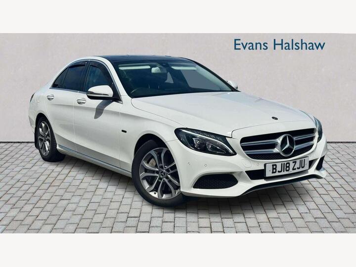 Mercedes-Benz C CLASS SALOON 2.0 C350e 6.4kWh Sport (Premium) G-Tronic+ Euro 6 (s/s) 4dr