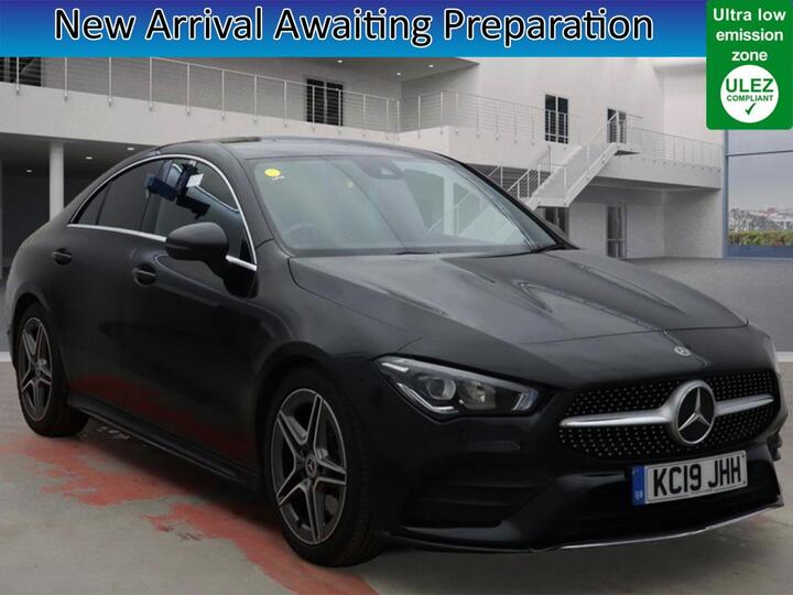 Mercedes-Benz CLA 1.3 CLA200 AMG Line Coupe 7G-DCT Euro 6 (s/s) 4dr