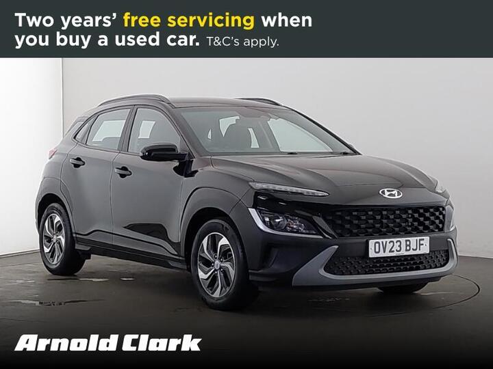 Hyundai KONA 1.6 H-GDi SE Connect DCT Euro 6 (s/s) 5dr