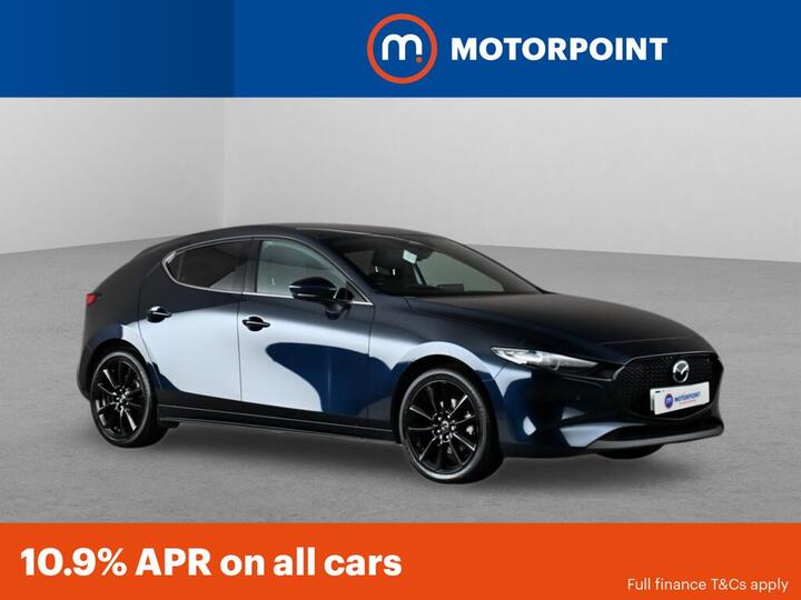 Mazda 3 2.0 E-SKYACTIV-X MHEV Takumi Euro 6 (s/s) 5dr