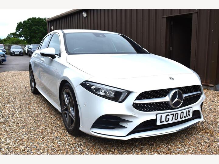 Mercedes-Benz A Class 1.3 A200 AMG Line (Executive) 7G-DCT Euro 6 (s/s) 5dr