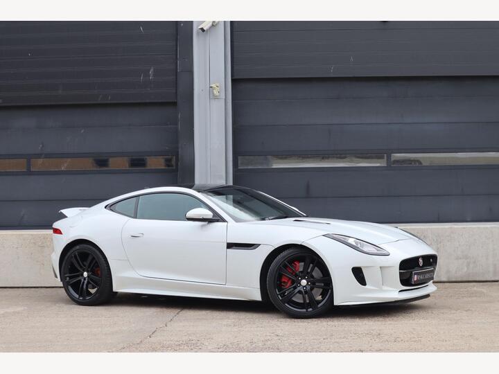 Jaguar F-Type 3.0 V6 S Auto Euro 5 (s/s) 2dr