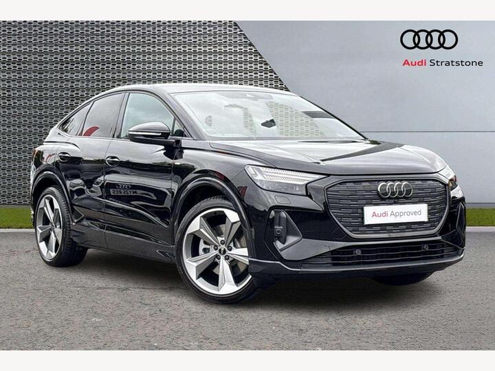 Audi Q4 45 Black Edition Sportback Auto 5dr 82kWh